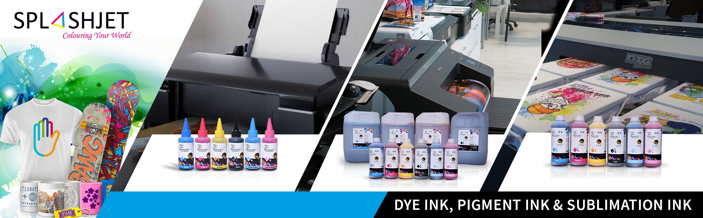 splashjet sublimation ink